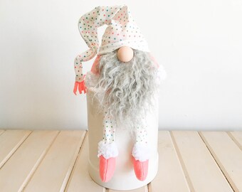 Summer Gnome, Summer Elf, FREE SHIPPING