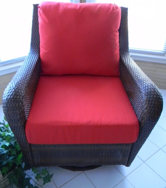 Red Wicker Patio Furniture Pictures