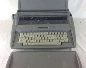 Vintage Brother SX-4000 Electronic Typewriter With Cover