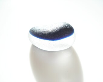 Collectors Seaglass - Deep Cobalt Multi - Mar13 - from Seaham beach, UK
