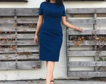 Gorgeous 1950/60s Tailored Dress