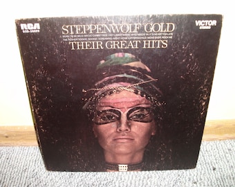 Steppenwolf Gold Their Greatest Hits Vinyl Record Album NEAR MINT
