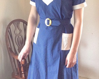 Vintage 1935 Girl's Dress Size 14