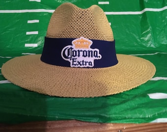Corona Extra straw hat