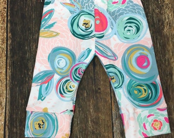 Sprayed blooms leggings