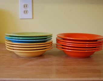 Vintage Fiesta Deep Plate