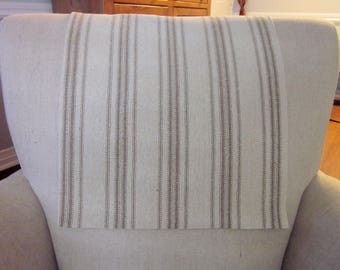 Headrest Chair Protector or Cover, 30" x 14", Recliner/Chair/Sofa Head Rest Cover, Antimacassar, Fabric or Leather Furniture