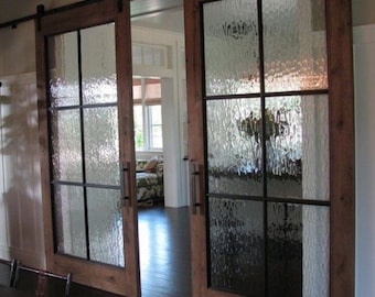 Rain Glass Door WITH HARDWARE