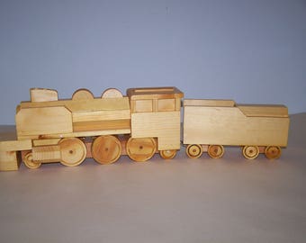Modern Steam Locomotive & Tender