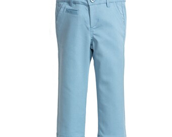 Baby Boy Pants - Baby Boy Blue Pants - Baby Pants - Baby Boy Clothing / Little Boy pants - Baby Bottoms