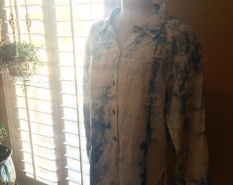 Naturally Dyed Vintage Button Down