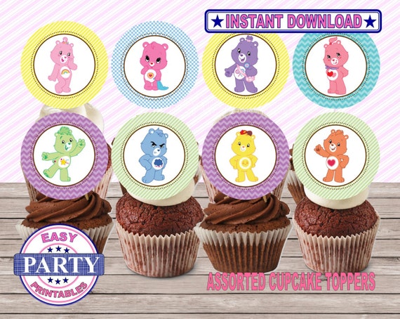 care bear cupcake belly