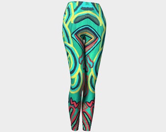 Green Martian Leggings