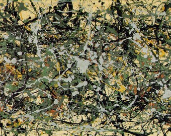 Jackson Pollock Number 8, 1949