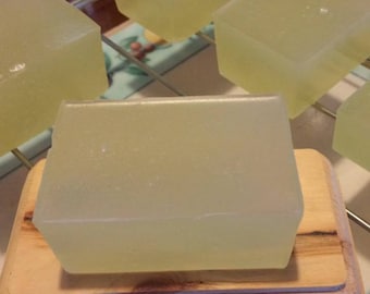 Soothing Olive Oil Honey Soap