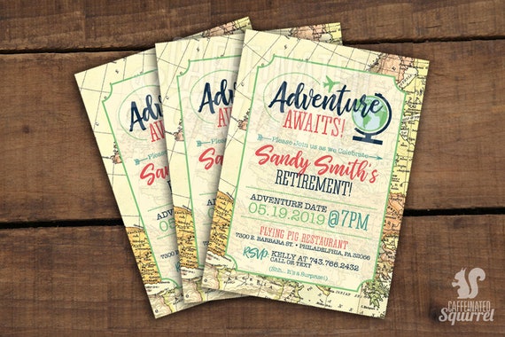 Travel Party Invitation Wording 10