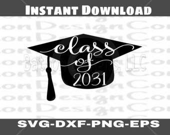 Download Class of 2031 svg | Etsy