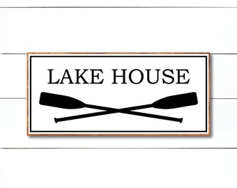 Lake House svg, Lake svg, Summer svg, Modern Farmhouse Sign, FixerUpper, Magnolia Market, Joanna Gaines, Stencil, Cut File, vector, dxf, png