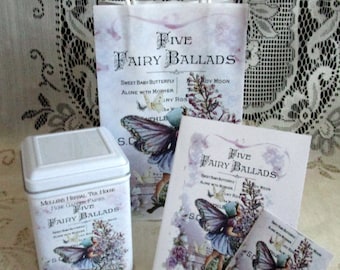 I Believe in Fairies Tea Gift Bag Set