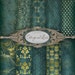 Teal and Gold Digital Papers,Metallic, Gold Paper, Gold and Teal Backgrounds, Digital Download, Digital Gold and Teal Paper No. 1207