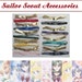 Sailor Moon Sailor Scout Tiara and Choker Set Costume Cosplay Accessories Venus Mars Jupiter Mercury Pluto Saturn Neptune Uranus