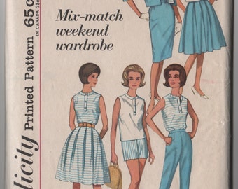 Simplicity 4808 Mix & Match Weekend Wardrobe