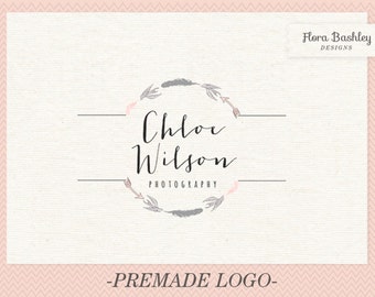Custom Logo Design, Premade Logo, Watermark - FB133
