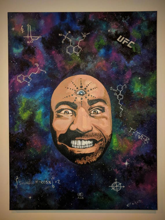 Image result for Joe Rogan art