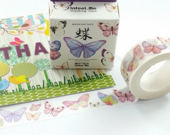 Butterfly Washi Tape (15mm X 7M)