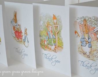 Beatrix Potter Peter Rabbit Note Cards