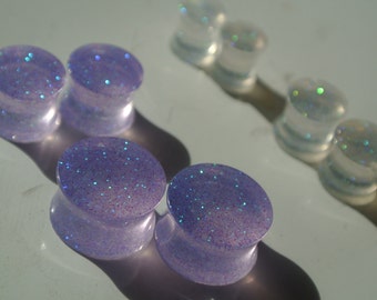 Glittery Gauges - Varied Colors