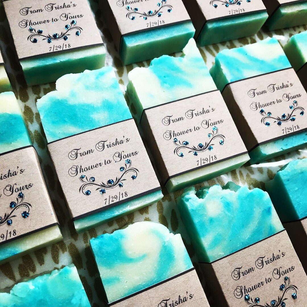 20 Soap Favors Wedding Soap Favors Bridal Shower Favor