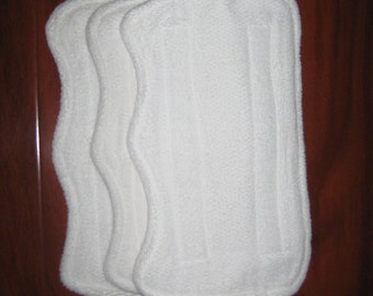 3 Reusable Microfiber Swiffer WetJet Replacement Pad Refills