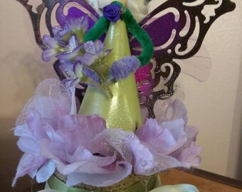 angel fairy garden