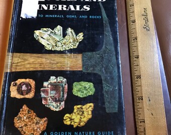 Rocks and Minerals book