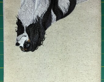 Cavalier King Charles dog Kitchen Towel
