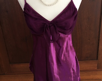 M/Victoria's Secret/Purple/Chemise/Medium/Gold Label