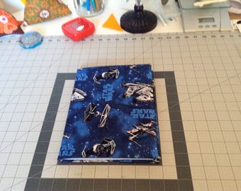 Composition Notebook w/ Starwars Fabric Cover