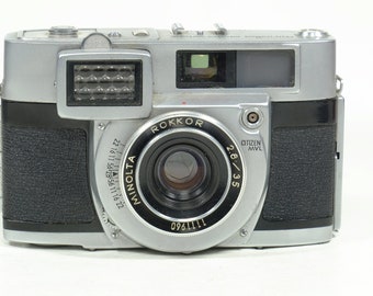 Minolta Autowide Camera