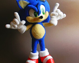 sonic maria the hedgehog plush