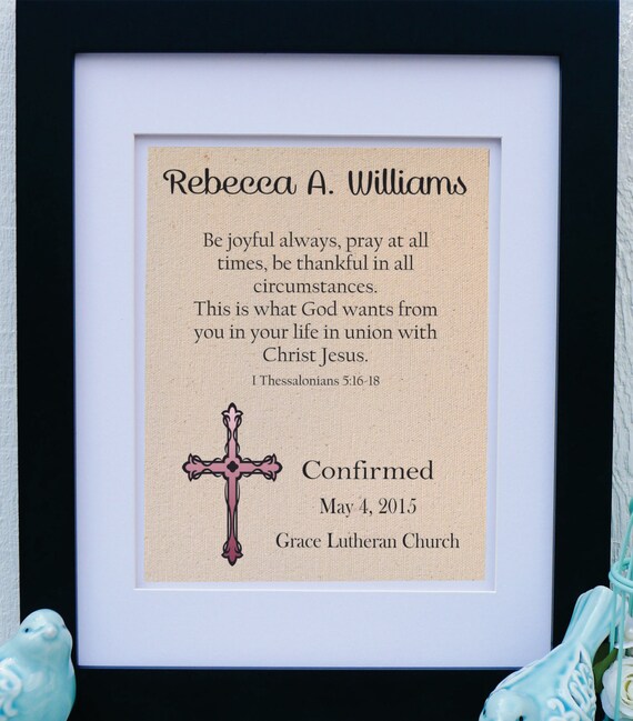 Confirmation bible verses Confirmation bible verses