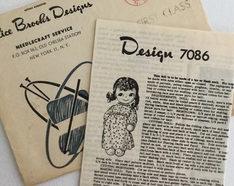 Vintage Mail Order Sewing Patterns