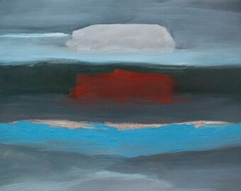 Landscape Painting: Fluid 'One Session'