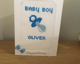 Baby cross stitch | Etsy