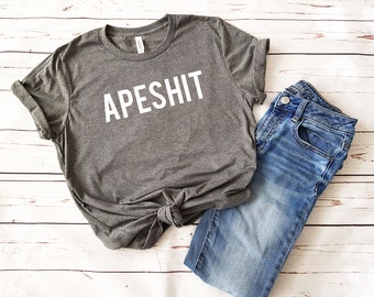 APESHIT Beyonce Jay-Z Shirt Tshirt OTRII Shirt Boyfriend Shirt Funny T-Shirt