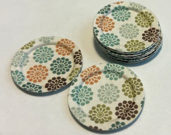 1:12 Scale Dollhouse Paper Plates Set of 12