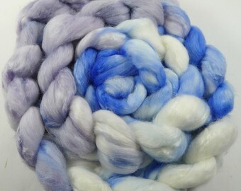 70/30 Merino Silk Roving 4oz OOK #8