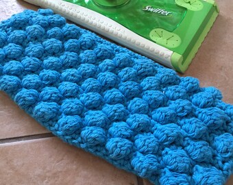 Reusable Mop Cover: Aqua