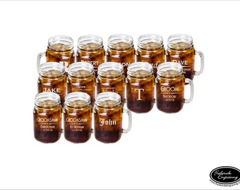 custom engraved mason jars ships fast wedding mason glasses