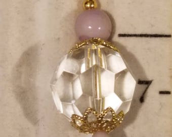 Lavender Fog Earrings